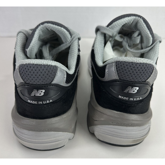 New Balance 990V6 Black Suede Shoes W990BK6 Sneakers Women’s Size 9 B USA Made - Picture 8 of 16